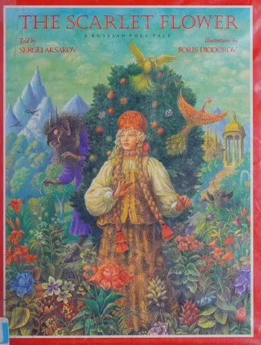 Cover of The Scarlet Flower