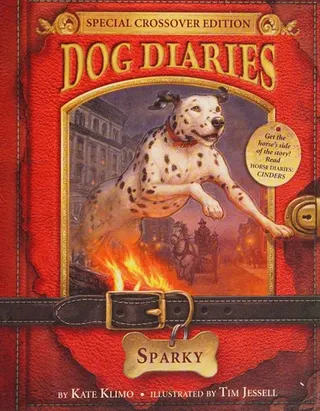 Cover of Dog Diaries #9: Sparky (Dog Diaries Special Edition)