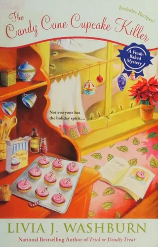 Cover of The Candy Cane Cupcake Killer
