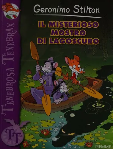 Cover of Il misterioso mostro di Lagoscuro