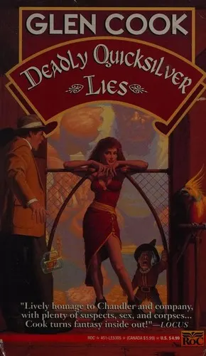 Cover of Deadly Quicksilver Lies (Garrett Files)