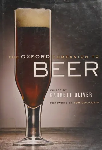 Cover of The Oxford companion to beer
