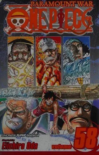 Cover of One Piece 58