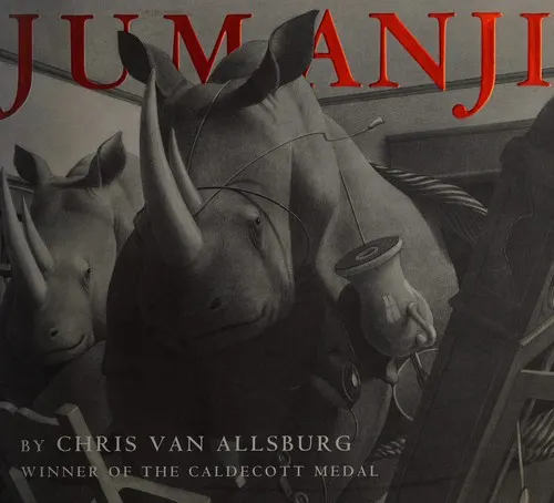 Cover of Jumanji