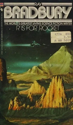 Cover of R is for Rocket