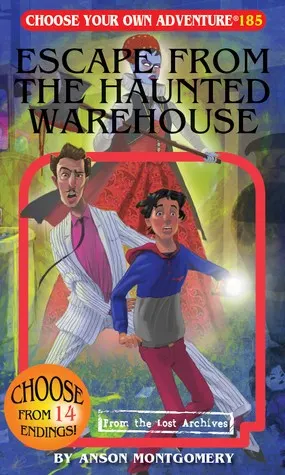 Cover of Escape from the Haunted Warehouse