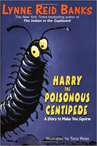 Cover of Harry the Poisonous Centipede