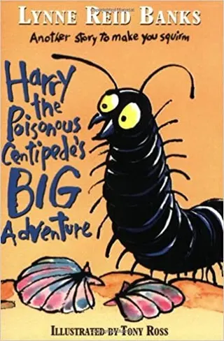 Cover of Harry the Poisonous Centipede's Big Adventure