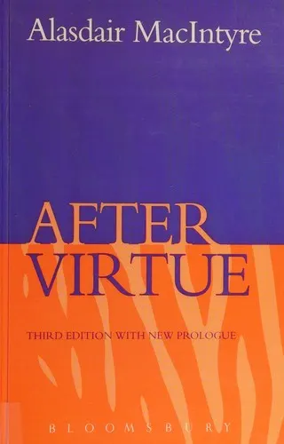 Cover of After virtue