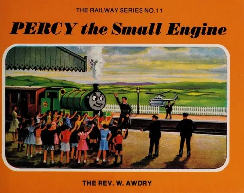 Cover of Percy the small engine