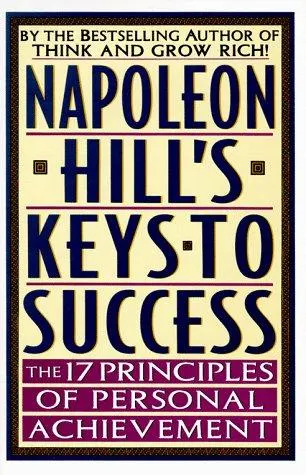 Cover of Napoleon Hill's Keys to Success