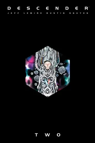 Cover of Descender: The Deluxe Edition, Vol. 2