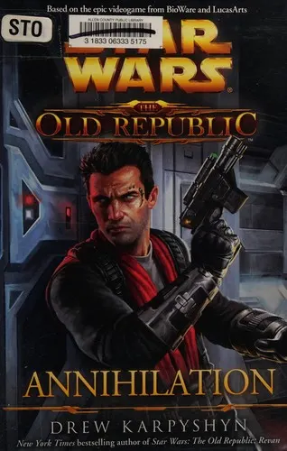 Cover of Star Wars - The Old Republic - Annihilation
