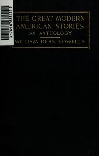 Cover of The great modern American stories
