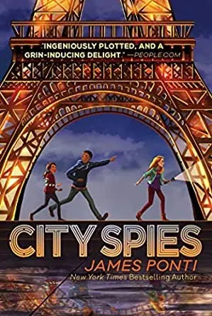 Cover of City Spies