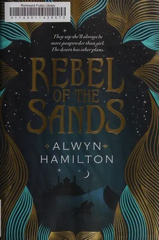 Cover of Rebel of the sands