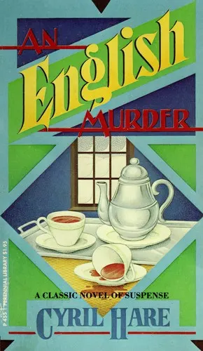 Cover of An English Murder