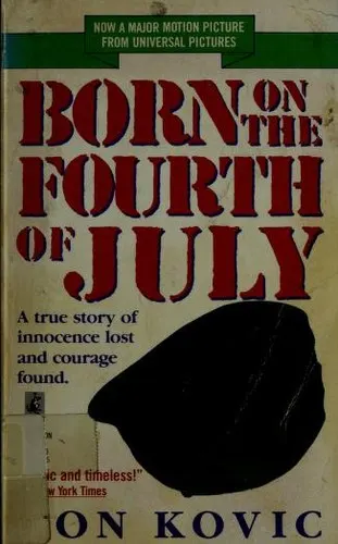 Cover of Born on the Fourth of July