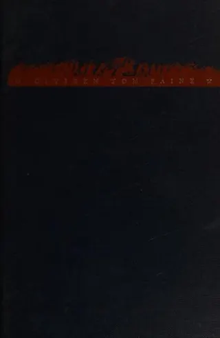 Cover of Citizen Tom Paine