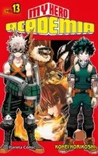 Cover of My Hero Academia, Vol. 13