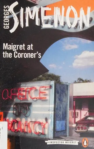 Cover of Maigret and the Coroner