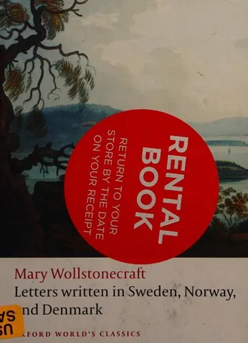 Cover of Letters written during a short residence in Sweden, Norway, and Denmark