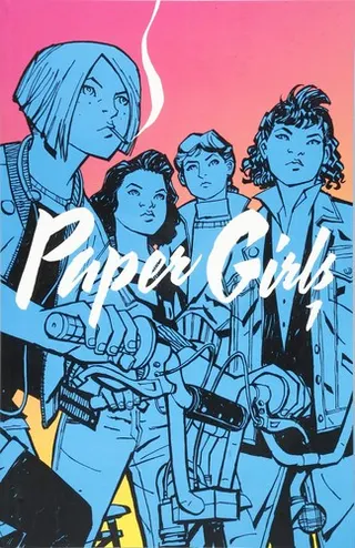 Cover of Paper girls, Vol. 1