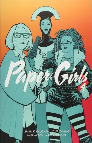Cover of Paper Girls, Vol. 4