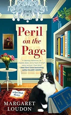 Cover of Peril on the Page