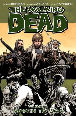 Cover of The Walking Dead, Vol. 19