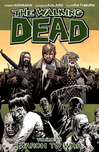 Cover of The Walking Dead, Vol. 19