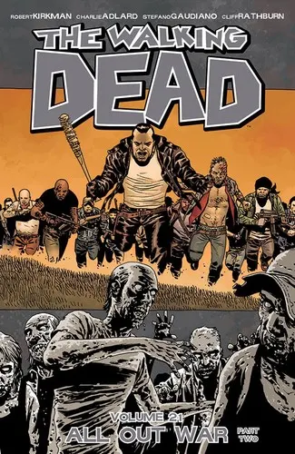 Cover of The Walking Dead, Vol. 21