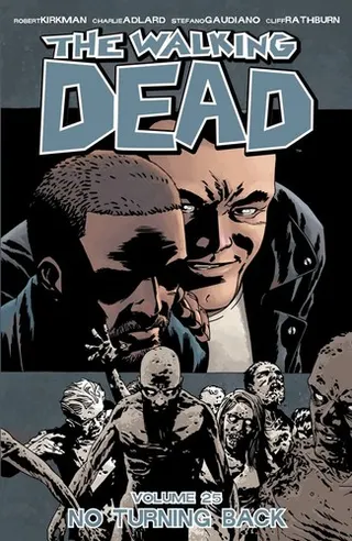 Cover of The Walking Dead, Vol. 25