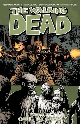 Cover of The Walking Dead, Vol. 26