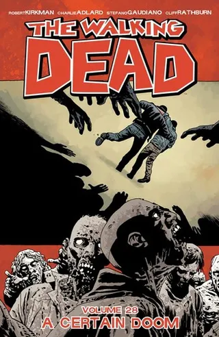 Cover of The Walking Dead, Vol. 28