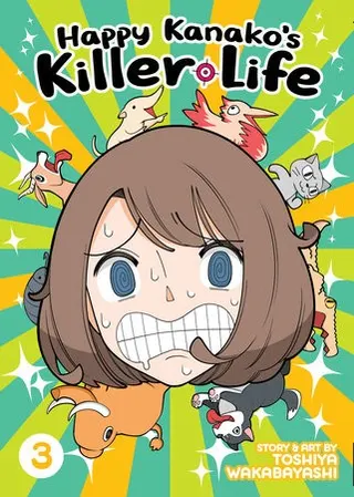 Cover of Happy Kanako's Killer Life Vol. 3