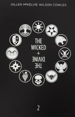 Cover of The Wicked + The Divine Deluxe Edition, Year Two