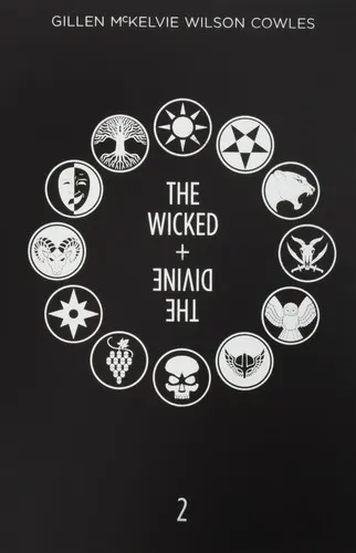 Cover of The Wicked + The Divine Deluxe Edition, Year Two
