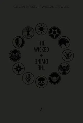 Cover of The Wicked + The Divine Deluxe Edition, Year Four