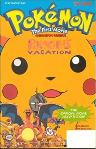 Cover of Pokemon The First Movie