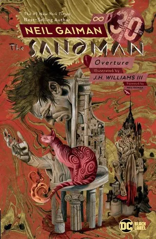 Cover of The Sandman - Overture