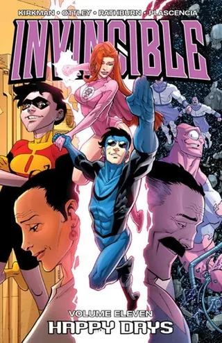 Cover of Invincible, Vol. 11