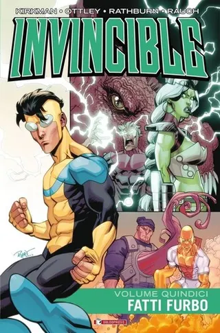 Cover of Invincible, Vol. 15