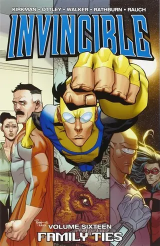 Cover of Invincible, Vol. 16