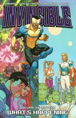 Cover of Invincible, Vol. 17