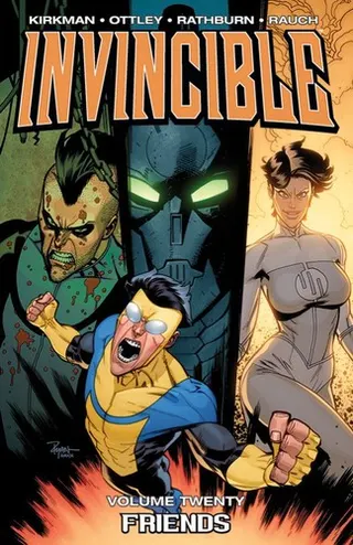 Cover of Invincible, Vol. 20