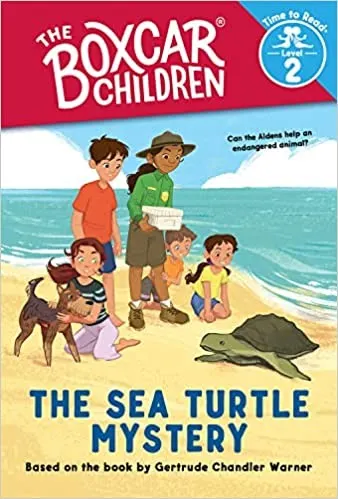 Cover of Sea Turtle Mystery
