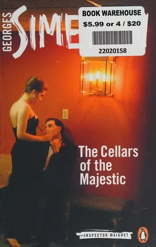Cover of Maigret and the Hotel Majestic