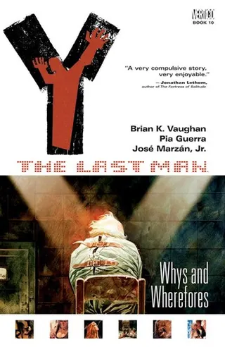 Cover of Y The Last Man, Vol. 10