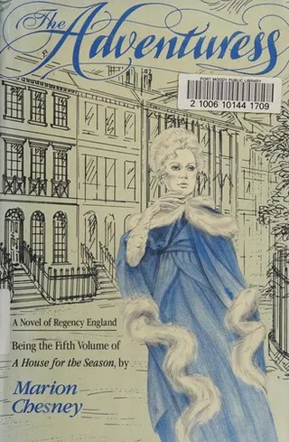 Cover of The adventuress